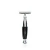 Edwin Jagger Black & Chrome DE Safety Razor