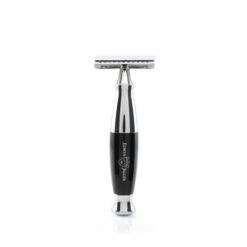 Edwin Jagger Black & Chrome DE Safety Razor