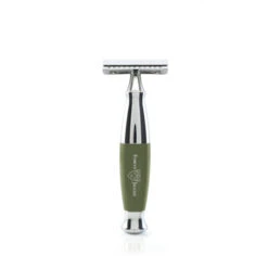Edwin Jagger Green & Chrome DE Safety Razor