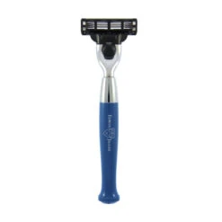 Edwin Jagger Blue Mach3 Razor