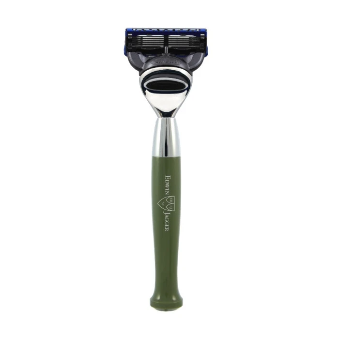 Edwin Jagger Green Fusion Razor 1 Edwin Jagger Green Fusion Razor