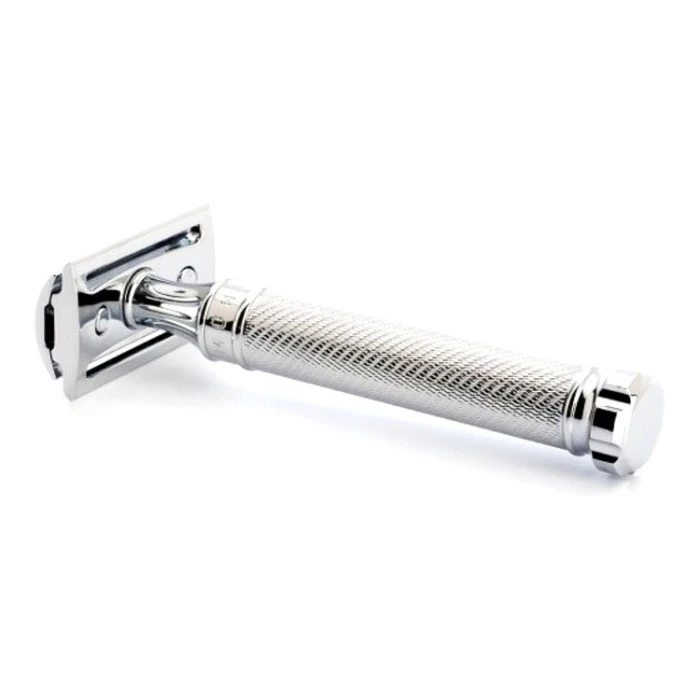 Muhle R89 Twist DE Safety Razor (Closed Comb) 4 Muhle R89 Twist DE Safety Razor (Closed Comb) - Image 4