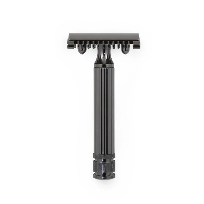 Fatip Grande Black Metal DE Safety Razor