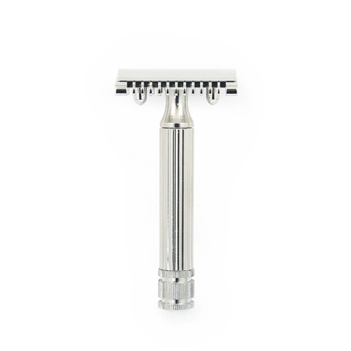 Fatip Grande Nickel DE Safety Razor 1 Fatip Grande Nickel DE Safety Razor