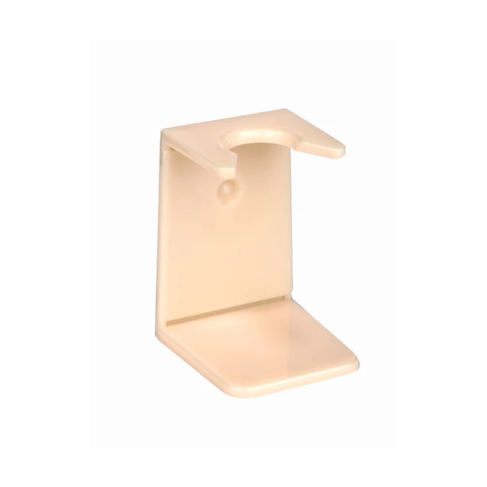 Edwin Jagger Imitation Ivory Shaving Brush (Black Synthetic) 3 Edwin Jagger Imitation Ivory Shaving Brush (Black Synthetic) - Image 3