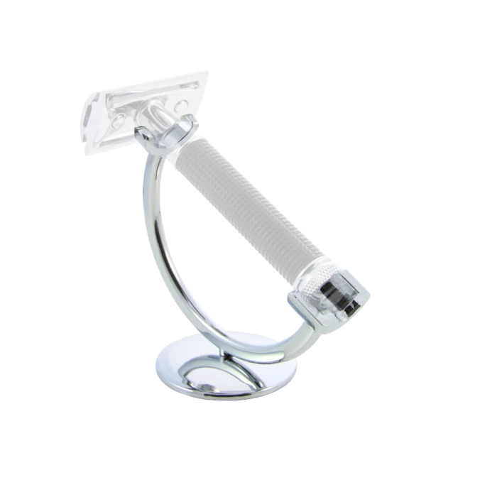 Edwin Jagger DE89 Chrome Barley DE Safety Razor (Closed Comb) 9 Edwin Jagger DE89 Chrome Barley DE Safety Razor (Closed Comb) - Image 9